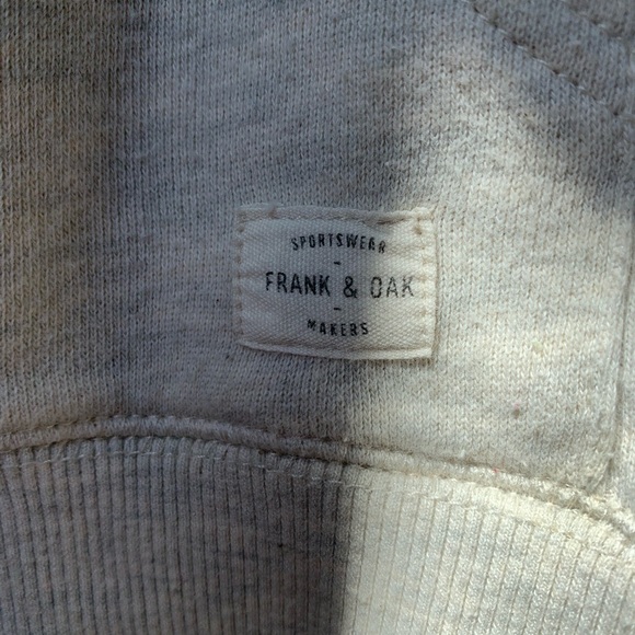 Frank & Oak Full Zip - Picture 2 of 3